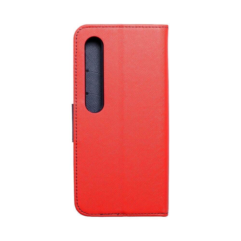 Fancy Book lompakko varten Xiaomi Redmi 9C punainenpunainen/sininen hinta ja tiedot | Puhelimen kuoret ja kotelot | hobbyhall.fi