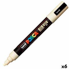 Marker Posca PC-5M, 6 kpl hinta ja tiedot | Toimistotarvikkeet | hobbyhall.fi