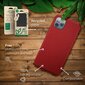 Forcell BIO - zero waste lompakko varten Iphone 6 Plus / 6S Plus punainenpunainen hinta ja tiedot | Puhelimen kuoret ja kotelot | hobbyhall.fi