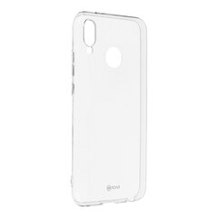 Jelly Case Roar - varten Huawei P20 Lite läpinäkyvä hinta ja tiedot | Puhelimen kuoret ja kotelot | hobbyhall.fi