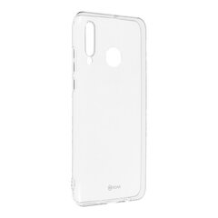 Jelly Case Roar - varten Huawei P30 Lite läpinäkyvä hinta ja tiedot | Puhelimen kuoret ja kotelot | hobbyhall.fi