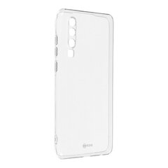 Jelly Case Roar - varten Huawei P30 läpinäkyvä hinta ja tiedot | Puhelimen kuoret ja kotelot | hobbyhall.fi