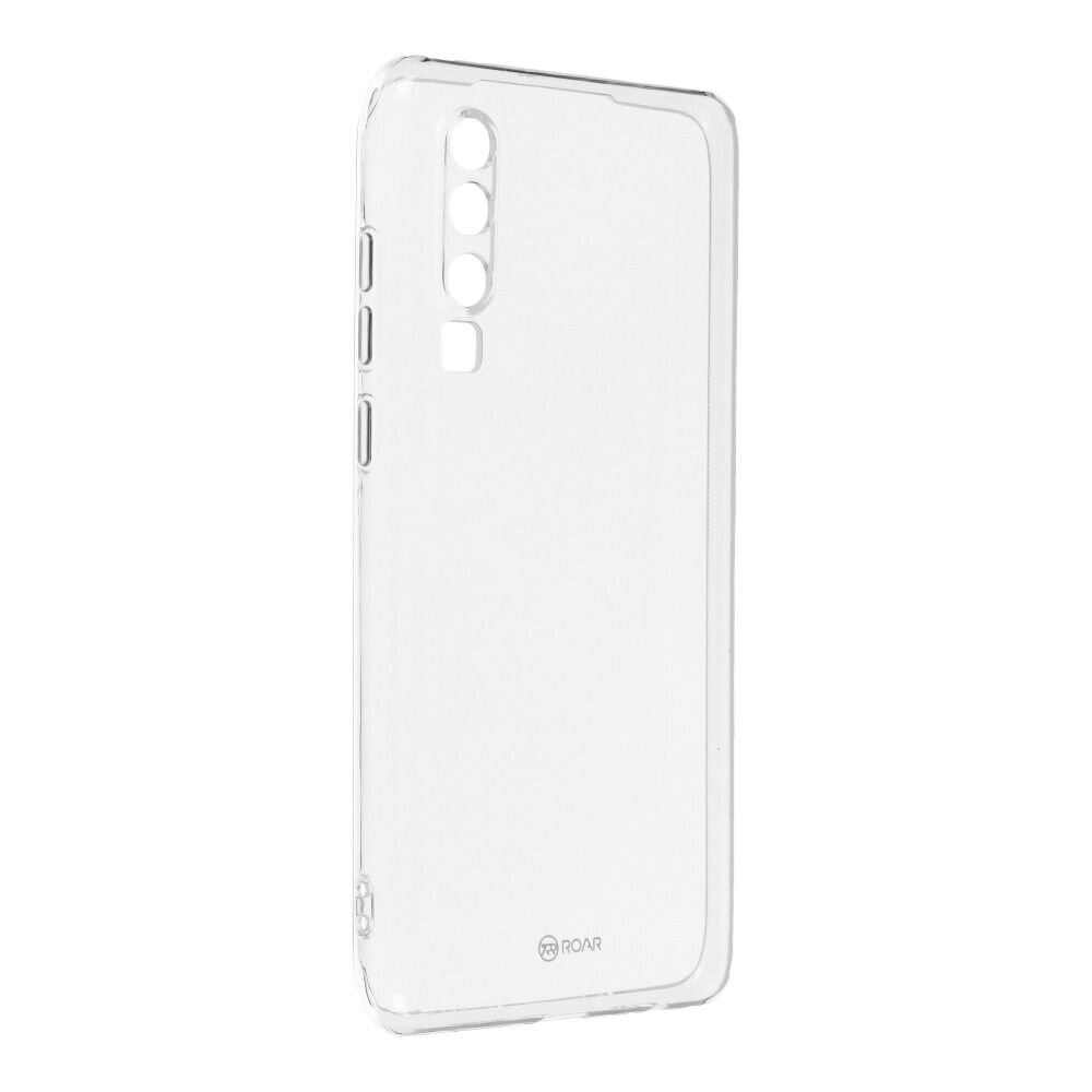 Jelly Case Roar - varten Huawei P30 läpinäkyvä hinta ja tiedot | Puhelimen kuoret ja kotelot | hobbyhall.fi