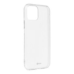 Jelly Case Roar - varten iPhone 11 Pro läpinäkyvä hinta ja tiedot | Puhelimen kuoret ja kotelot | hobbyhall.fi