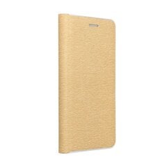 Luna Book Silver varten Iphone 12 Pro Max kultainen hinta ja tiedot | Puhelimen kuoret ja kotelot | hobbyhall.fi