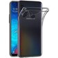 Takatasku Ultra Slim 0,3mm varten Samsung Galaxy A20S läpinäkyvä hinta ja tiedot | Puhelimen kuoret ja kotelot | hobbyhall.fi