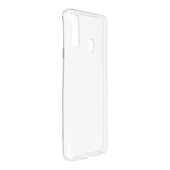 Takatasku Ultra Slim 0,3mm varten Samsung Galaxy A20S läpinäkyvä hinta ja tiedot | Puhelimen kuoret ja kotelot | hobbyhall.fi