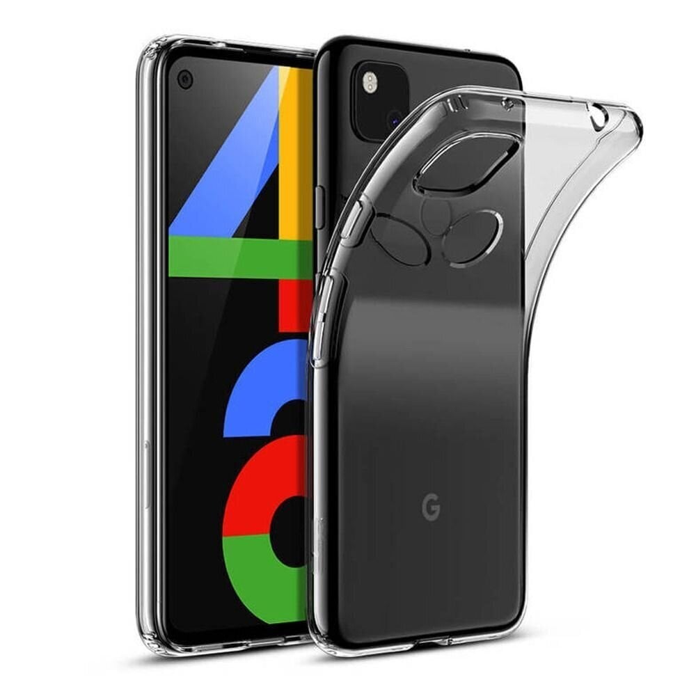 Takatasku Ultra Slim 0,5mm varten Google Pixel 4a hinta ja tiedot | Puhelimen kuoret ja kotelot | hobbyhall.fi