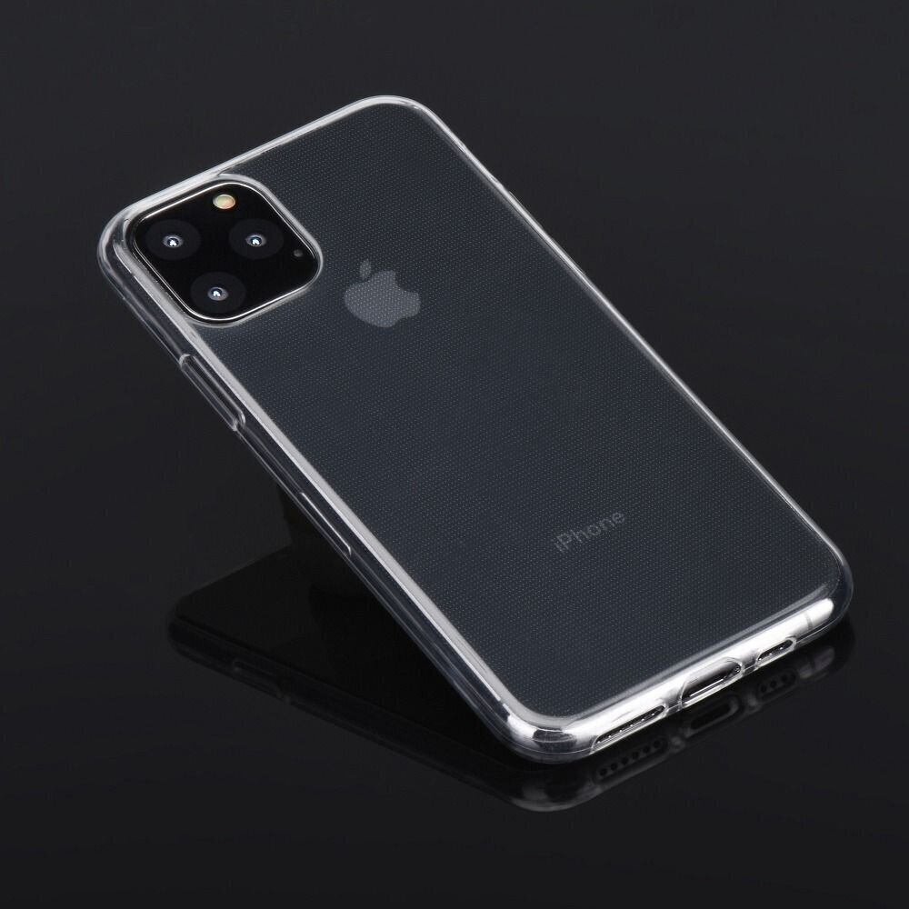 Takatasku Ultra Slim 0,5mm varten Iphone XS hinta ja tiedot | Puhelimen kuoret ja kotelot | hobbyhall.fi