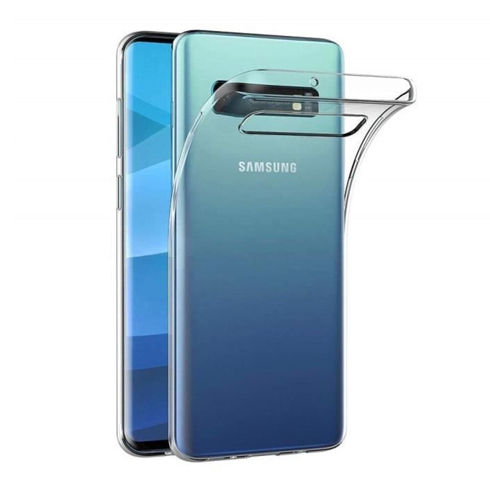 Takatasku Ultra Slim 0,5mm varten Samsung Galaxy S10 5G hinta ja tiedot | Puhelimen kuoret ja kotelot | hobbyhall.fi