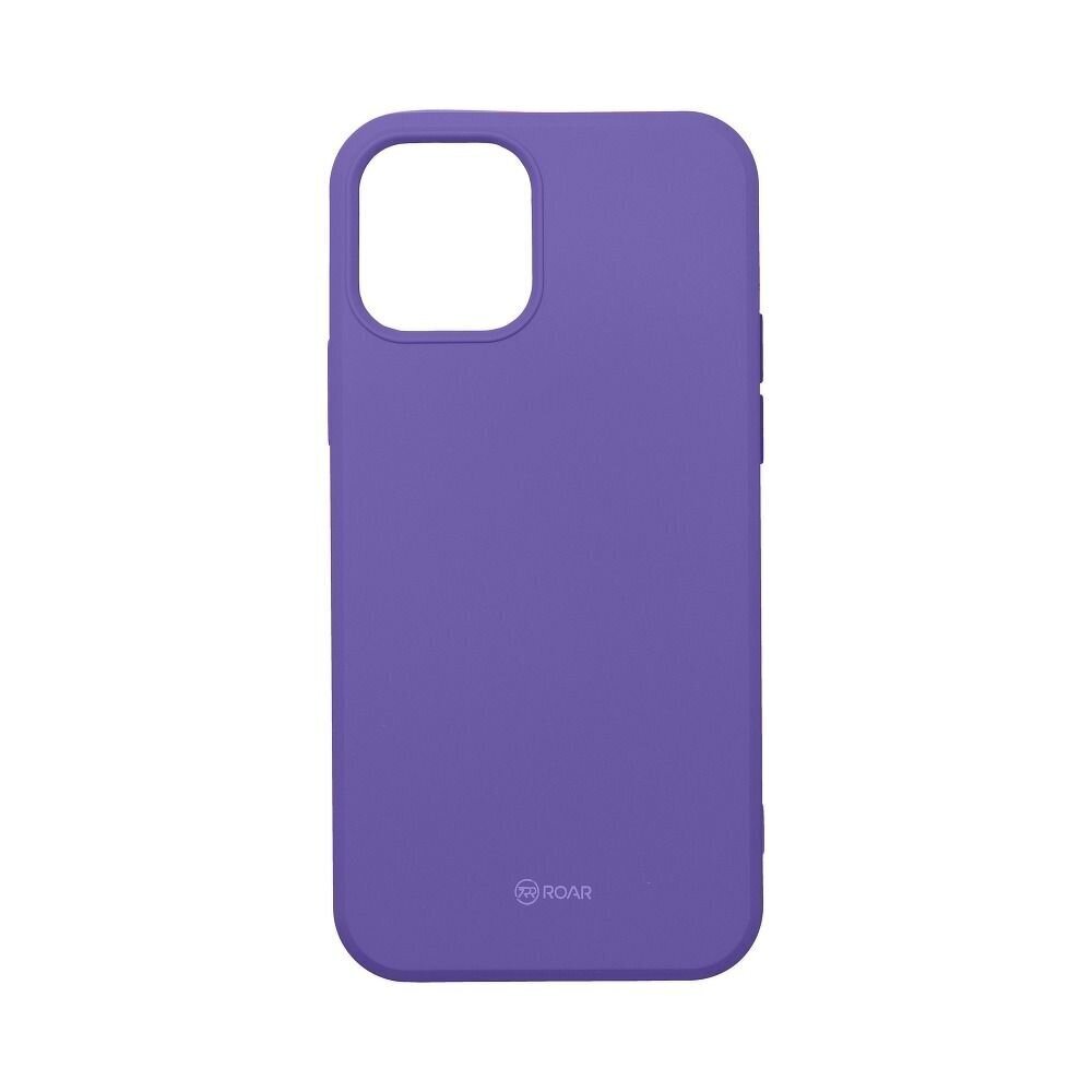 Roar Colorful Jelly Case - varten iPhone X / XS orvokit hinta ja tiedot | Puhelimen kuoret ja kotelot | hobbyhall.fi