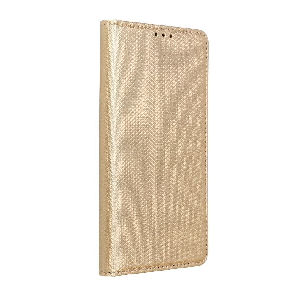 Smart Case Book varten Huawei P20 Lite 2019 kultainen hinta ja tiedot | Puhelimen kuoret ja kotelot | hobbyhall.fi