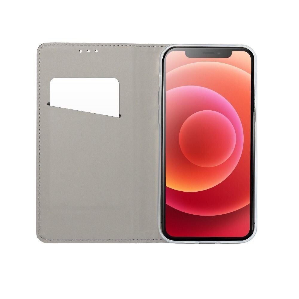 Smart Case Book varten iPhone 12 Pro Max punainenpunainen hinta ja tiedot | Puhelimen kuoret ja kotelot | hobbyhall.fi