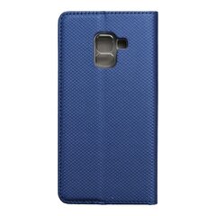 Smart Case Book varten Samsung Galaxy A5 2018 / A8 2018 sininen hinta ja tiedot | Puhelimen kuoret ja kotelot | hobbyhall.fi