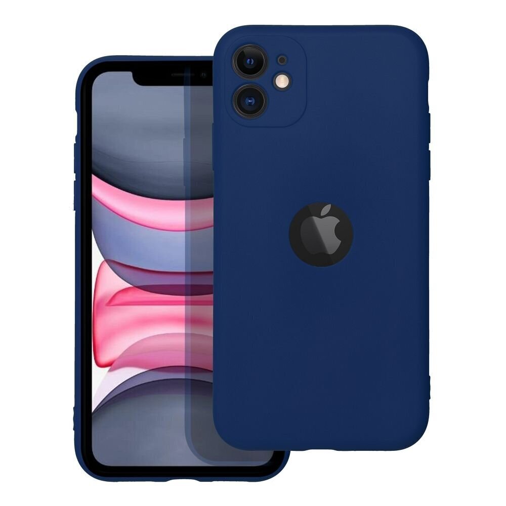 Soft case lompakko varten Iphone 11 laivastonsininen hinta ja tiedot | Puhelimen kuoret ja kotelot | hobbyhall.fi