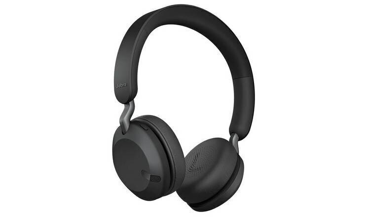 Jabra Elite 45h langattomat on-ear kuulokkeet Titanium Black : 100-91800000-60 hinta ja tiedot | Kuulokkeet | hobbyhall.fi