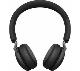 Jabra Elite 45h langattomat on-ear kuulokkeet Titanium Black : 100-91800000-60 hinta ja tiedot | Kuulokkeet | hobbyhall.fi