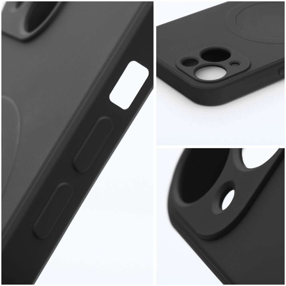 iPhone 13 (6,1″) Mag Cover suojakuori - Musta hinta ja tiedot | Puhelimen kuoret ja kotelot | hobbyhall.fi