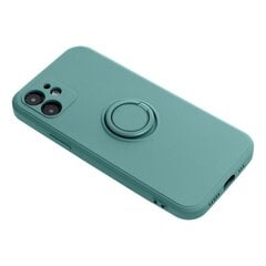 Forcell RING Xiaomi Redmi Note 12 4G (6,67") Silikoninen Suojakuori – Vihreä hinta ja tiedot | Puhelimen kuoret ja kotelot | hobbyhall.fi