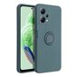 Forcell RING Xiaomi Redmi Note 12 5G (6,67") Silikoninen Suojakuori – Vihreä hinta ja tiedot | Puhelimen kuoret ja kotelot | hobbyhall.fi