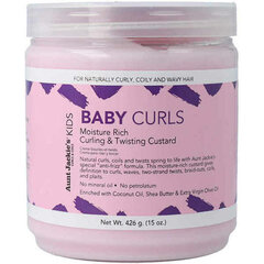 Kosteuttava voide kiharille hiuksille Aunt Jackie's Baby Curls 426 g hinta ja tiedot | Hoitoaineet | hobbyhall.fi