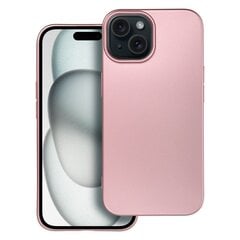 Metallic lompakko varten Iphone 15, vaaleanpunainen hinta ja tiedot | Puhelimen kuoret ja kotelot | hobbyhall.fi