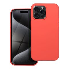 Silikona kotelo Iphone 15 Pro max, Oranssi hinta ja tiedot | Puhelimen kuoret ja kotelot | hobbyhall.fi