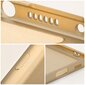 Metallic lompakko varten Iphone 15 Pro, kulta hinta ja tiedot | Puhelimen kuoret ja kotelot | hobbyhall.fi