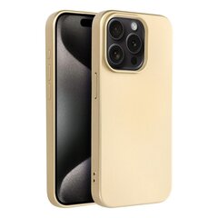 Metallic lompakko varten Iphone 15 Pro, kulta hinta ja tiedot | Puhelimen kuoret ja kotelot | hobbyhall.fi