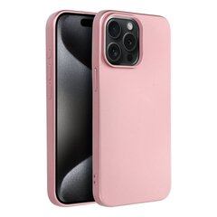 Metallic lompakko varten Iphone 15 Pro max, vaaleanpunainen hinta ja tiedot | Puhelimen kuoret ja kotelot | hobbyhall.fi