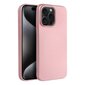 Metallic lompakko varten Iphone 15 Pro max, vaaleanpunainen hinta ja tiedot | Puhelimen kuoret ja kotelot | hobbyhall.fi