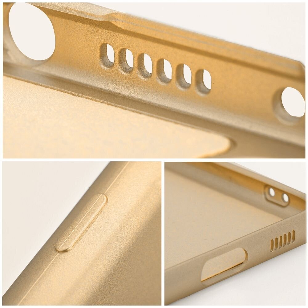 Metallic lompakko varten Iphone 15 Pro max, kulta hinta ja tiedot | Puhelimen kuoret ja kotelot | hobbyhall.fi