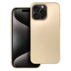 Metallic lompakko varten Iphone 15 Pro max, kulta hinta ja tiedot | Puhelimen kuoret ja kotelot | hobbyhall.fi