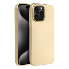 Metallic lompakko varten Iphone 15 Pro max, kulta hinta ja tiedot | Puhelimen kuoret ja kotelot | hobbyhall.fi