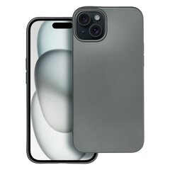 Metallic lompakko varten Iphone 15 Plus, harmaa hinta ja tiedot | Puhelimen kuoret ja kotelot | hobbyhall.fi