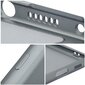 Metallic lompakko varten Iphone 15 Plus, harmaa hinta ja tiedot | Puhelimen kuoret ja kotelot | hobbyhall.fi