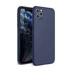 Sininen silikonikotelo Apple iPhone 11 Pro Max -puhelimelle hinta ja tiedot | Puhelimen kuoret ja kotelot | hobbyhall.fi