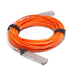 100GBASE QSFP aktiivinen optinen kaapeli, 7m hinta ja tiedot | Kaapelit ja adapterit | hobbyhall.fi