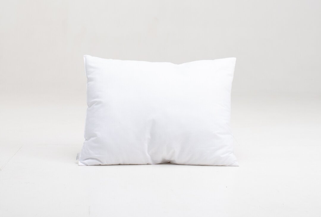 Lasten tyyny, valkoinen, 40 x 50 cm hinta ja tiedot | Tyynyt | hobbyhall.fi