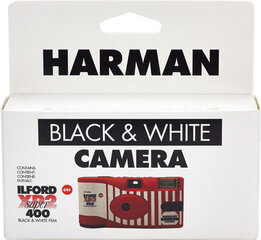 Harman kertakäyttöinen kamera XP2 Super 400/24+3 hinta ja tiedot | Pikakamerat | hobbyhall.fi