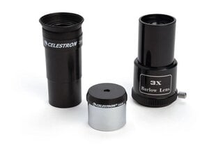 Teleskooppi Celestron PowerSeeker 114EQ, Newtonin heijastin hinta ja tiedot | Mikroskoopit ja teleskoopit | hobbyhall.fi