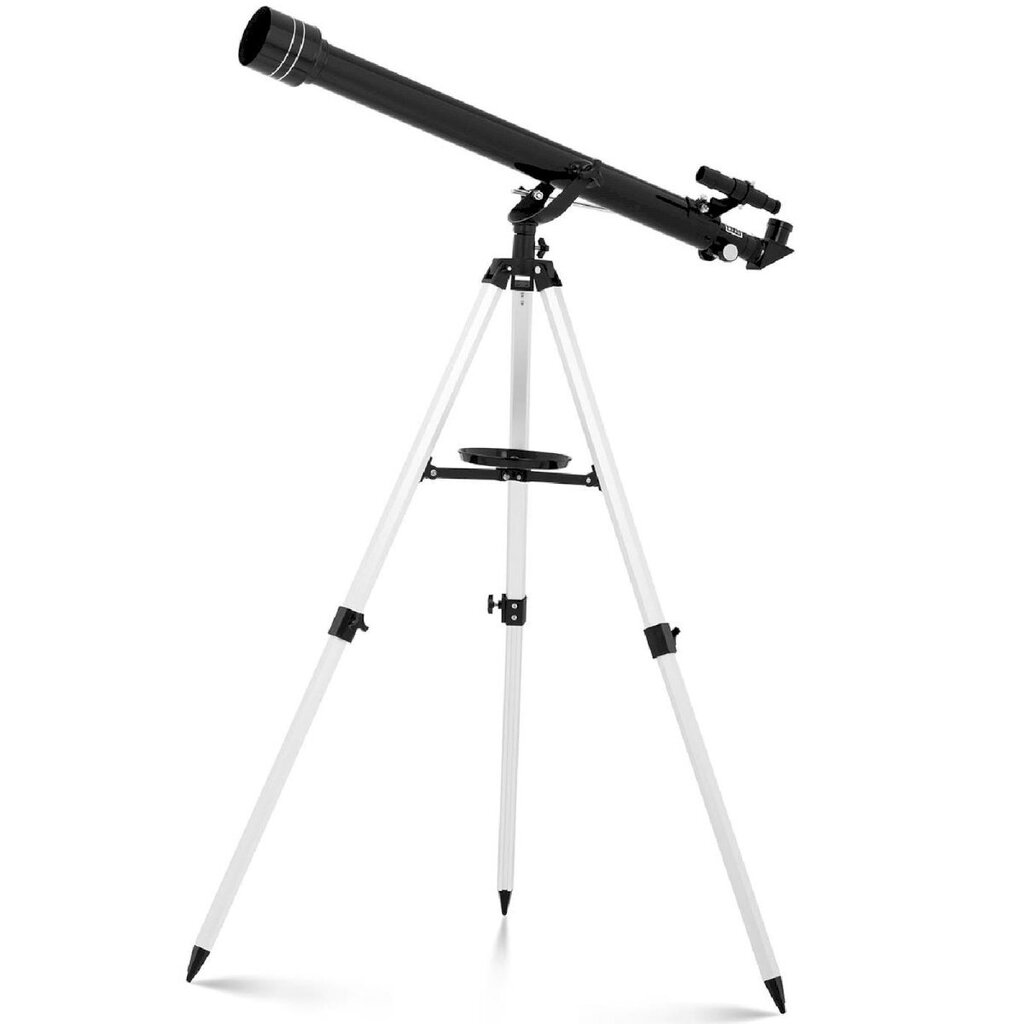 Tähtitieteellinen refraktori-objektiivikaukoputki, Uniprodo UNI_TELESCOPE_011, 900 mm., f/15 halkaisija 60 mm. hinta ja tiedot | Kiikarit | hobbyhall.fi