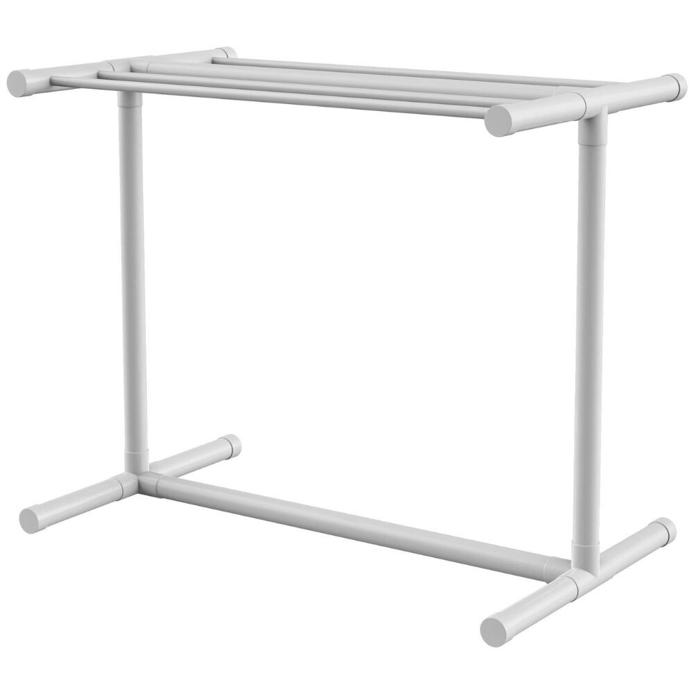 Vevor pysyvä pyyhkeiden ripustusteline, 102x46x102 cm hinta ja tiedot | Kylpyhuoneen sisustus | hobbyhall.fi