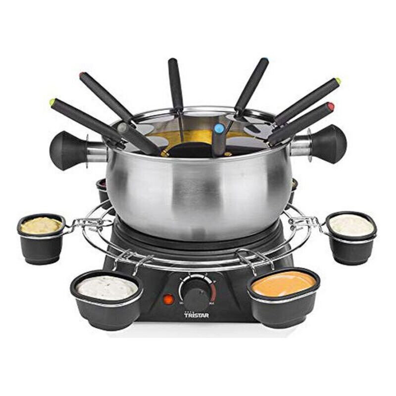 Fondue syvä pannu Tristar FO1109 1,3 L 1400W ruostumaton teräs hinta ja tiedot | Paistinpannut | hobbyhall.fi