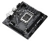 Asrock H610M-HVS Intel H610 LGA 1700 micro ATX hinta ja tiedot | Emolevyt | hobbyhall.fi