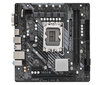 Asrock H610M-HVS Intel H610 LGA 1700 micro ATX hinta ja tiedot | Emolevyt | hobbyhall.fi