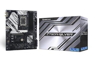 Biostar Z790A-Silver hinta ja tiedot | Emolevyt | hobbyhall.fi