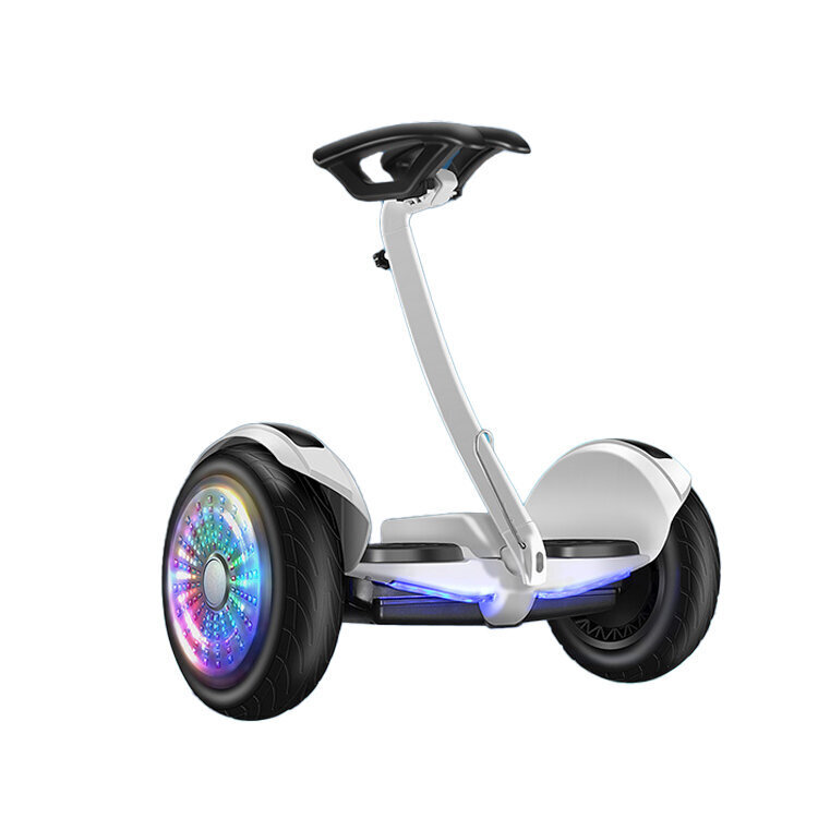 Sähkötasapaino auto/skootteri Lingmeng LM6636VD 10inch run-renkaat 120kg Pitkä akun kesto 4400mAn bluetooth Musiikki 36V hinta ja tiedot | Älylaitteiden lisätarvikkeet | hobbyhall.fi