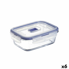 Lounaslaatikko Luminarc Pure Box Active, 16 x 11 cm, 820 ml, 6 kpl. hinta ja tiedot | Elintarvikkeiden säilytysastiat | hobbyhall.fi