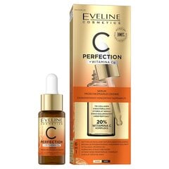 Eveline Cosmetics C-Perfection 20% C-vitamiini Seerumi, 18ml hinta ja tiedot | Kasvoöljyt ja seerumit | hobbyhall.fi